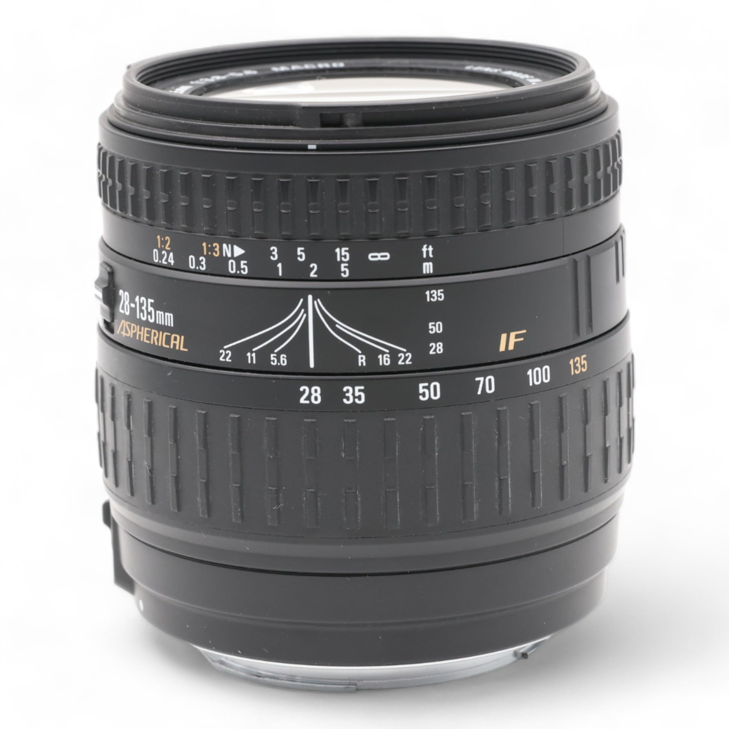 Sigma 28-135/3,8-5,6 aspherical IF Macro Objektiv für Canon